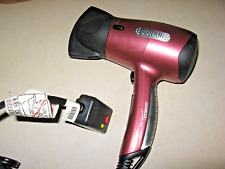 CONAIR INFINITI TURMALINA MODELADOR SECADOR DE CABELO DESIGNER COM CONCENTRADOR PERFEITO ESTADO! comprar usado  Enviando para Brazil
