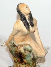Sculpture design femme d'occasion  Liesse-Notre-Dame