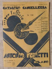 Antonio ferretti catalogo usato  Italia