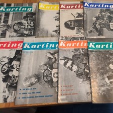 1973 karting magazines for sale  NORTHAMPTON