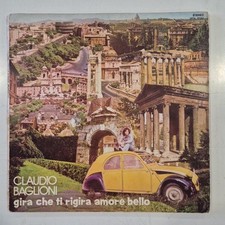 Claudio baglioni gira usato  Bergamo