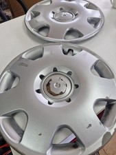Polo wheel trims for sale  HINCKLEY