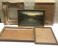 Vintage wood picture for sale  Rapid City