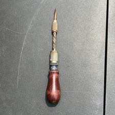 Vtg spiral screwdriver for sale  Seekonk