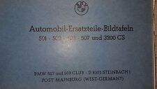Ersatzteilliste bmw 501 gebraucht kaufen  Schwandorf
