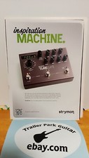Pedal STRYMON TIMELINE DELAY, ANÚNCIO DE IMPRESSÃO DE GUITARRA 11 X 8,5, comprar usado  Enviando para Brazil