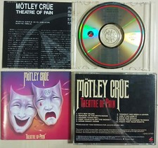Motley Crue - Theatre Of Pain - 1989 Japan CD (no obi)~[18P2-2753] comprar usado  Enviando para Brazil