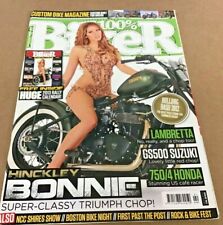 100 biker issue for sale  BIRKENHEAD
