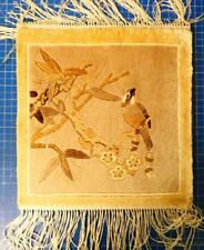 Seidenteppich kayam vogel gebraucht kaufen  Oldenburg (Oldenburg)