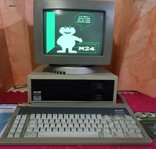 Olivetti m24 completo usato  Roma