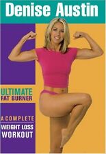 Usado, Ultimate Fat Burner (DVD, 2002) segunda mano  Embacar hacia Argentina