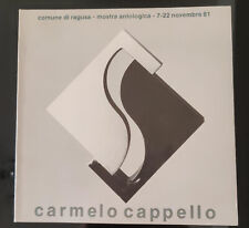 Catalogo carmelo cappello usato  Milano