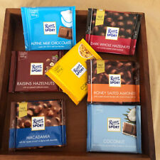 Ritter Sport Chocolate 100g (3,5 oz) - 9 sabores - Grande desconto se você comprar mais comprar usado  Enviando para Brazil