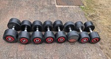 Heavy dumbells 250kg for sale  WINSFORD