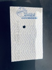 1994. chessington. ticket for sale  HORNCHURCH