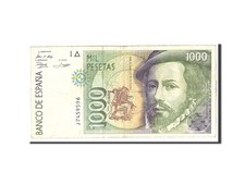 Billet espagne 1000 d'occasion  Lille-