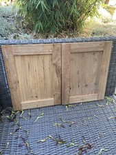 stripped pine cupboard doors for sale  MILTON KEYNES