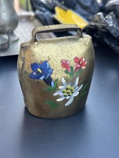 Vintage brass bell for sale  BRIGHOUSE
