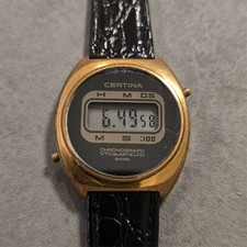 Orologio certina quartz usato  Treviso