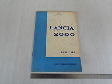 Manuale originale uso usato  Santena