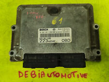 0281011499 55191195 centralina usato  Vanzaghello