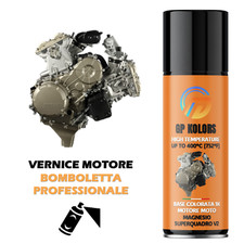 Vernice motore moto usato  Sassinoro