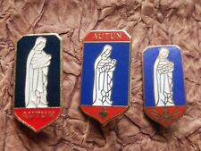 Lot insignes pelerinage d'occasion  Aubenas