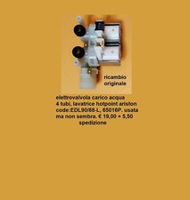 Elettrovalvola carico acqua usato  Siracusa