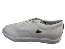 Lacoste Grip Base TÊNIS MASCULINO DE LONA CANO BAIXO REINO UNIDO 12 EUA 13 UE 47 REF SF103* comprar usado  Enviando para Brazil