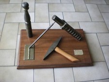 Sculpture bronze plateau d'occasion Sculpture bronze plateau d'occasion  Motteville