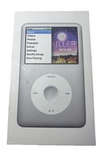 Usado, Apple iPod Classic - 160GB - Prata - A1238 funciona muito bem com caixa e pacote de fones de ouvido comprar usado  Enviando para Brazil