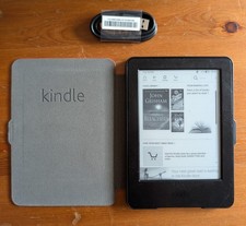 Amazon Kindle 7. generacji 4GB WLAN 6-calowy czarny e-czytnik na sprzedaż  Wysyłka do Poland