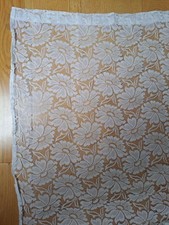 Vintage white floral for sale  LONDON