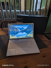Sony vaio laptop gebraucht kaufen  Seegebiet Mansfelder Land