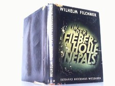 Fieberhölle nepals filchner gebraucht kaufen  Lahstedt