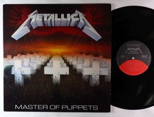 Metallica - Master Of Puppets LP - Elektra comprar usado  Enviando para Brazil