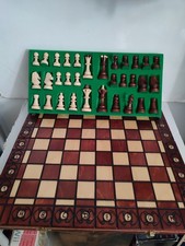 Jeu echecs bois d'occasion  Toulouse-