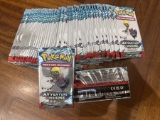 N.50 bustine pokemon usato  Calvizzano