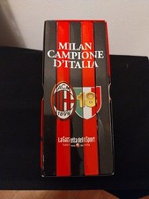 Cofanetto dvd milan usato  Busto Arsizio
