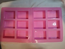 Silicone rectangular soap for sale  Keyser