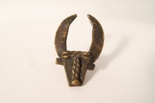 Senufo büffel ring gebraucht kaufen  Bad Nauheim