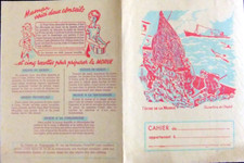 Protège cahier ancien d'occasion  Reims