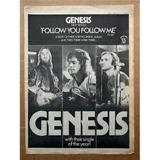 Genesis follow follow for sale  CHESTERFIELD