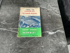 1961 cup final for sale  BROUGH