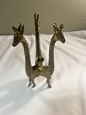 Brass giraffe candle for sale  Linn Creek