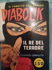 Diabolik nr. ed. usato  Udine