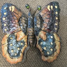 Metal butterfly hanging for sale  Waterford