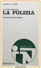 Potere repressivo polizia usato  Bari