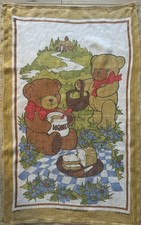 Toalha de chá vintage de linho para piquenique de pelúcia Ulster Weavers comprar usado  Enviando para Brazil