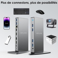 Station accueil displaylink d'occasion  Albens